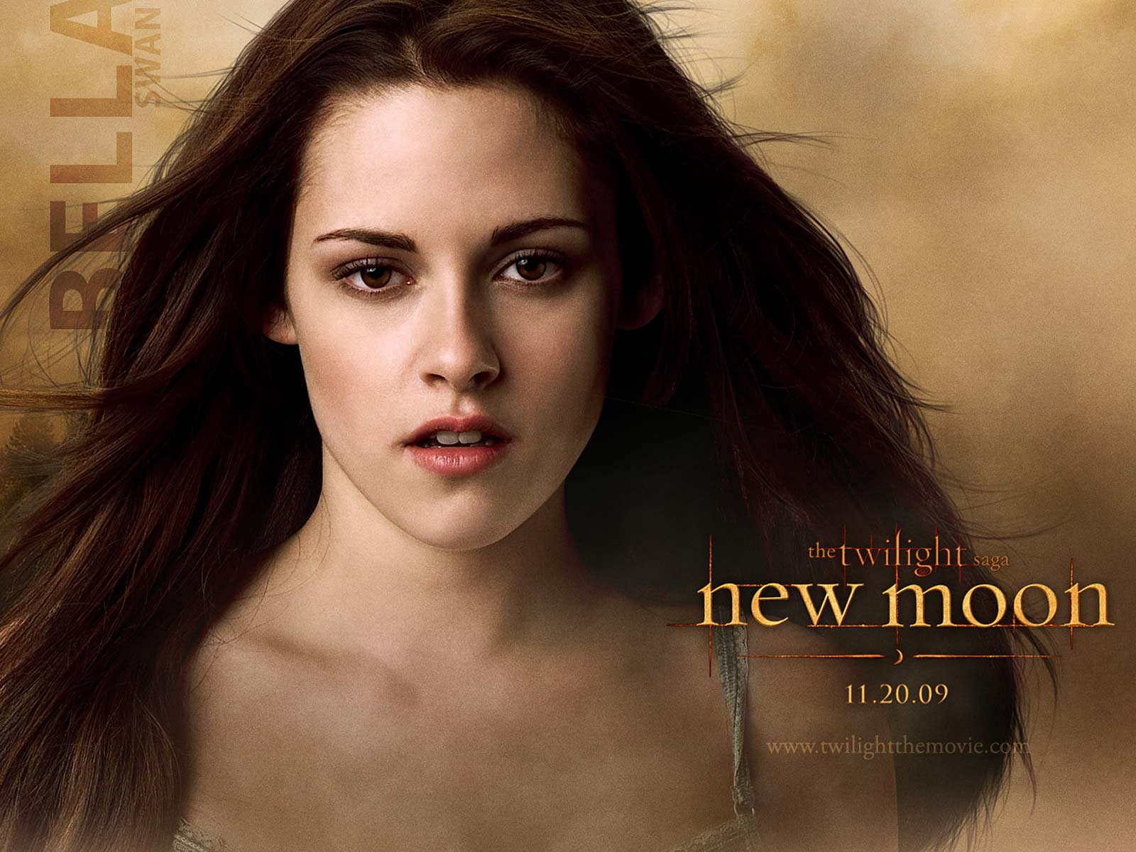 Сага ( The Twilight Saga ) Новолуние ( New Moon ) Kristen Stewart